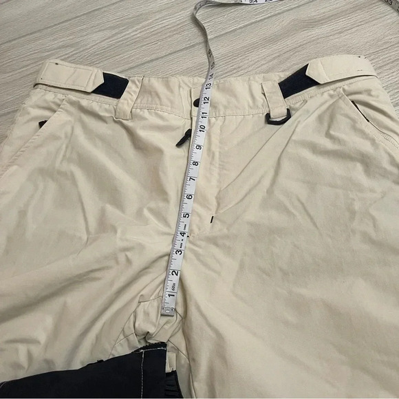 Amazon Essentials Beige Black Insulated Men’s Ski Snow Pants size XL - Picture 10 of 15